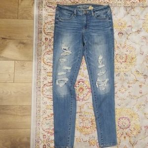 FAmerican Eagle Super Stretch Skinny Denim